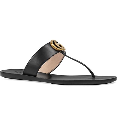 gucci gg t-strap sandal|Gucci sandals nordstrom.